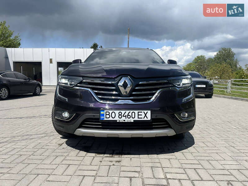Позашляховик / Кросовер Renault Koleos 2018 в Тернополі