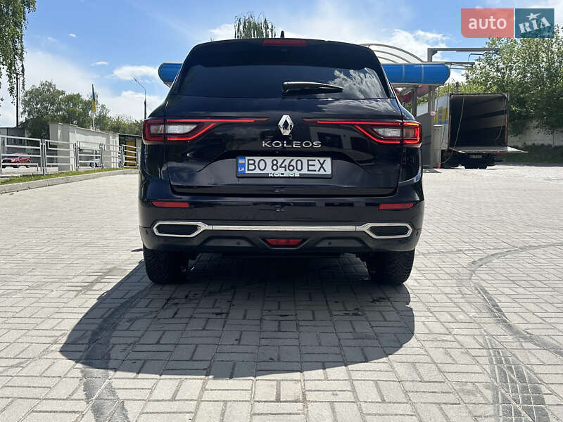 Позашляховик / Кросовер Renault Koleos 2018 в Тернополі