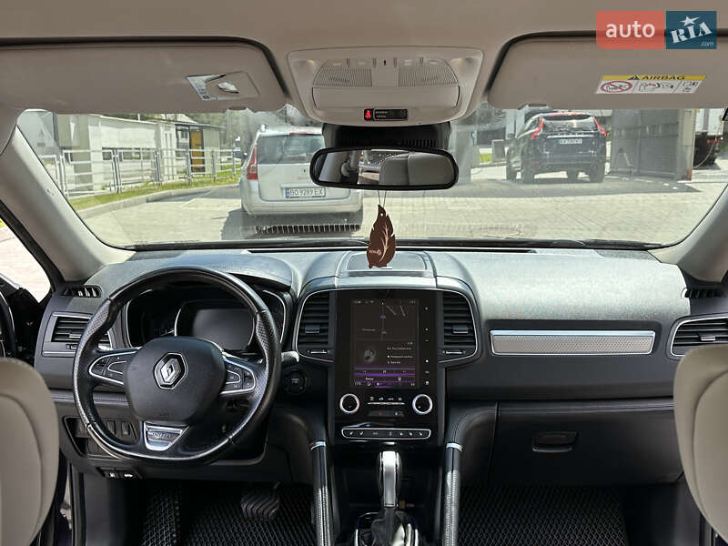 Позашляховик / Кросовер Renault Koleos 2018 в Тернополі