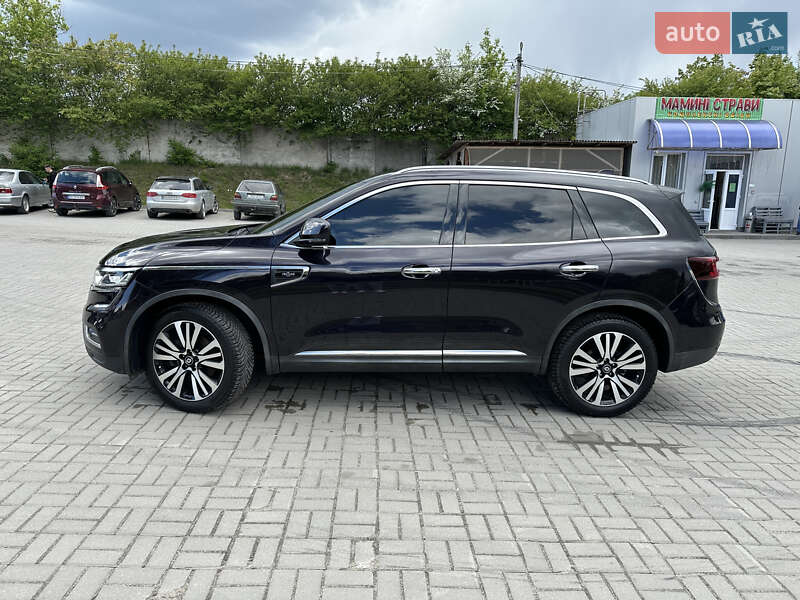 Позашляховик / Кросовер Renault Koleos 2018 в Тернополі