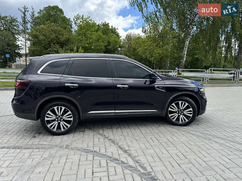Позашляховик / Кросовер Renault Koleos 2018 в Тернополі