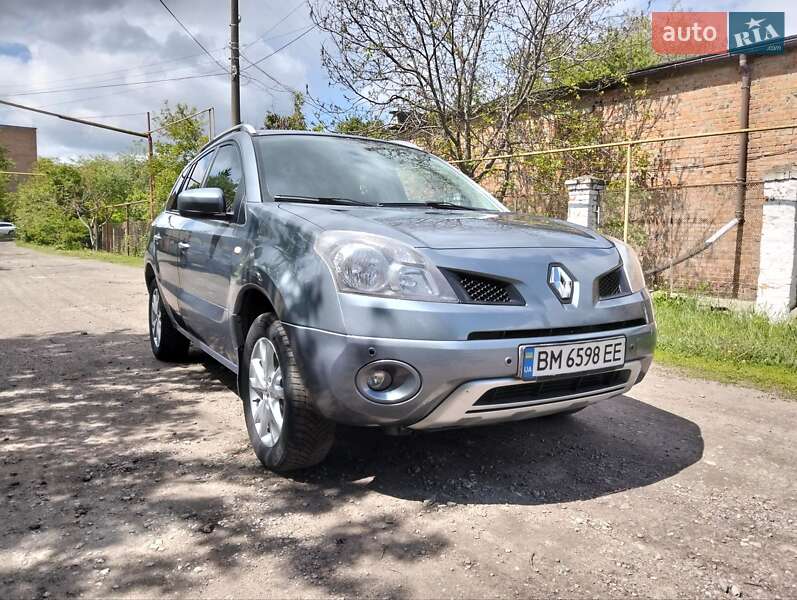Позашляховик / Кросовер Renault Koleos 2008 в 