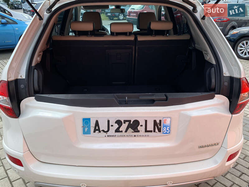 Позашляховик / Кросовер Renault Koleos 2010 в Рівному