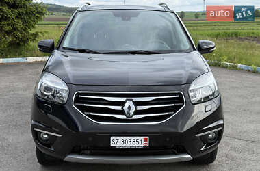 Позашляховик / Кросовер Renault Koleos 2013 в 