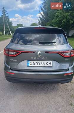 Позашляховик / Кросовер Renault Koleos 2016 в 