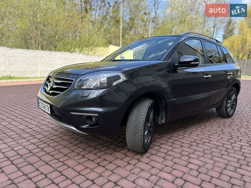 Внедорожник / Кроссовер Renault Koleos 2012 в Львове
