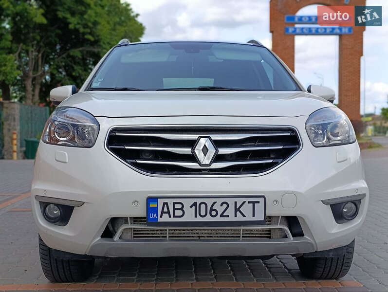 Позашляховик / Кросовер Renault Koleos 2011 в Вінниці