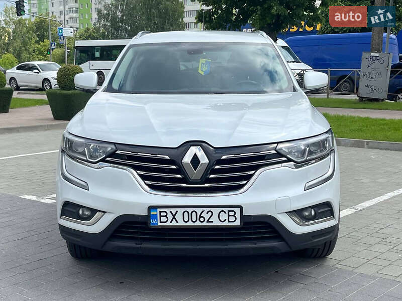 Внедорожник / Кроссовер Renault Koleos 2017 в Хмельницком