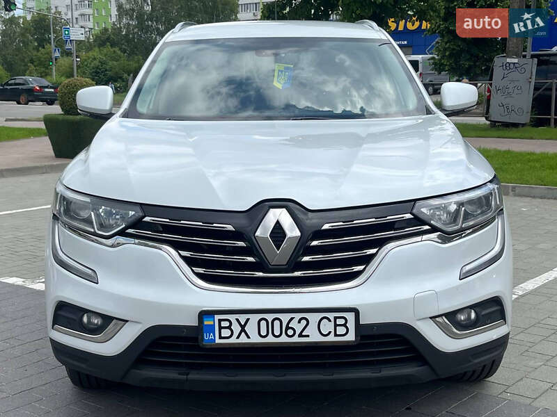 Внедорожник / Кроссовер Renault Koleos 2017 в Хмельницком