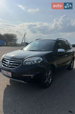 Внедорожник / Кроссовер Renault Koleos 2012 в 