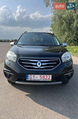 Внедорожник / Кроссовер Renault Koleos 2012 в 