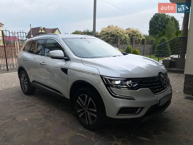 Внедорожник / Кроссовер Renault Koleos 2018 в 