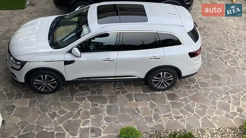 Внедорожник / Кроссовер Renault Koleos 2018 в 