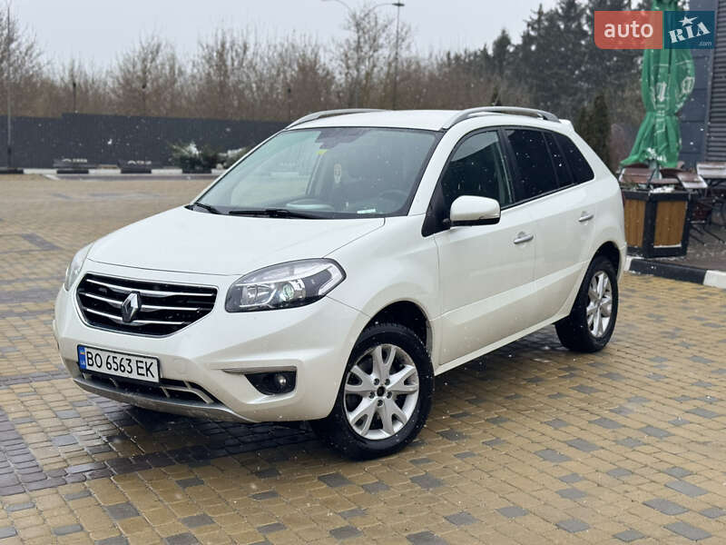 Внедорожник / Кроссовер Renault Koleos 2011 в 