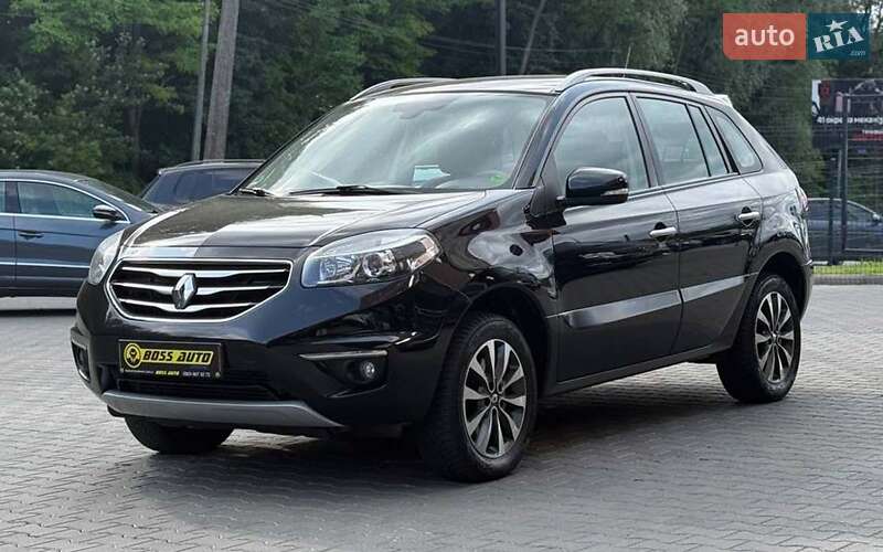 Внедорожник / Кроссовер Renault Koleos 2012 в Черновцах