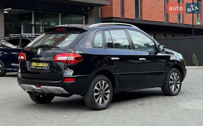 Внедорожник / Кроссовер Renault Koleos 2012 в Черновцах