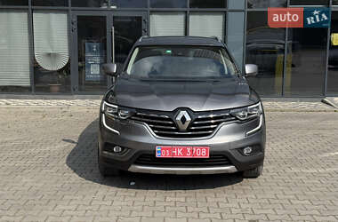Позашляховик / Кросовер Renault Koleos 2018 в Чернівцях