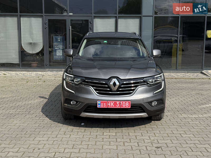 Renault Koleos 2018