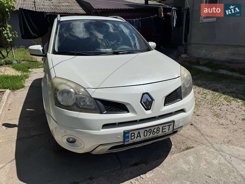 Позашляховик / Кросовер Renault Koleos 2009 в Кропивницькому