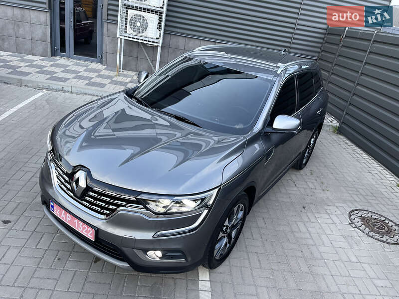 Внедорожник / Кроссовер Renault Koleos 2017 в Черкассах