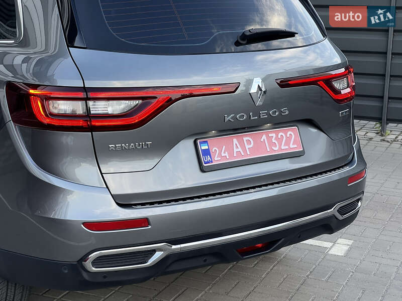 Внедорожник / Кроссовер Renault Koleos 2017 в Черкассах