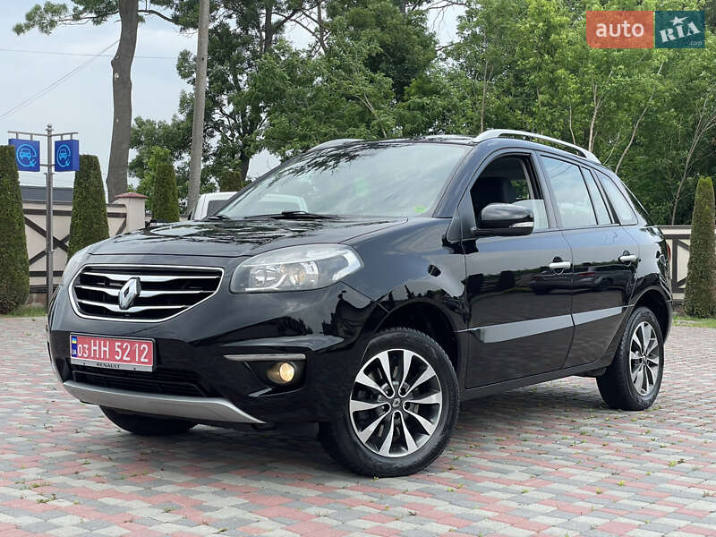 Renault Koleos 2012