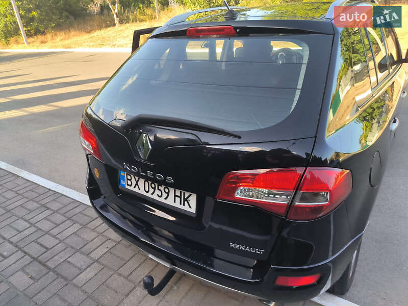 Позашляховик / Кросовер Renault Koleos 2008 в Одесі
