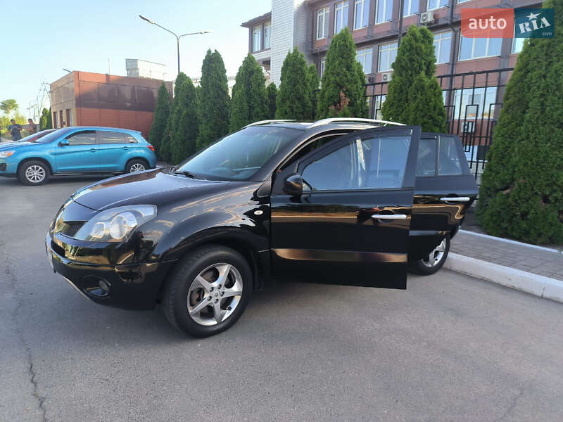 Позашляховик / Кросовер Renault Koleos 2008 в Одесі