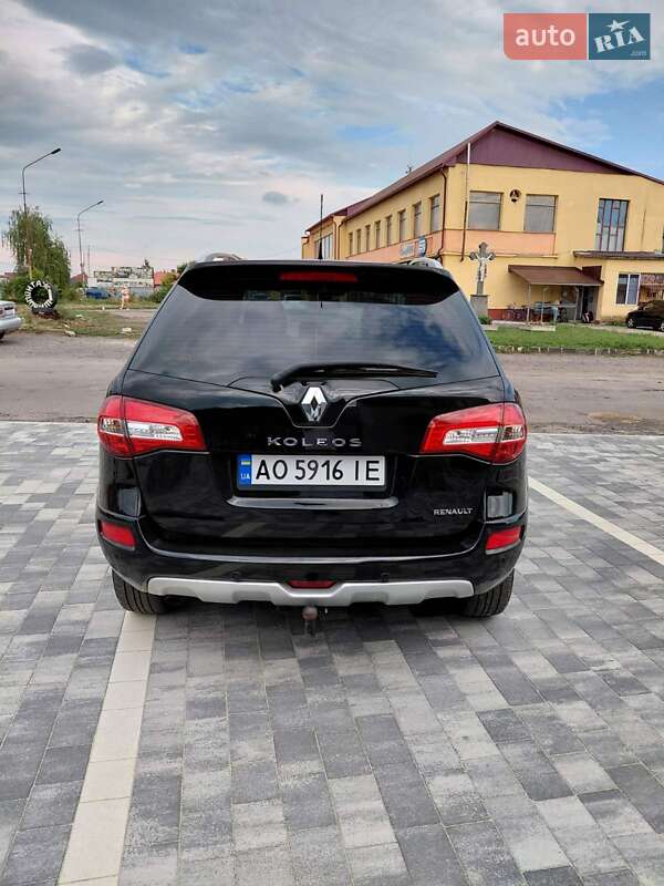 Позашляховик / Кросовер Renault Koleos 2010 в Мукачевому