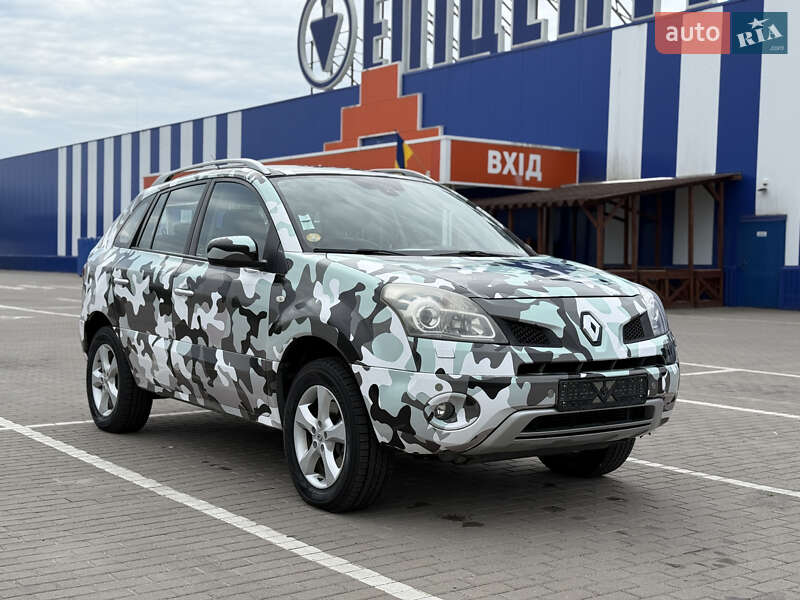 Внедорожник / Кроссовер Renault Koleos 2008 в Дубно