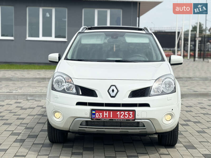Внедорожник / Кроссовер Renault Koleos 2011 в Ковеле