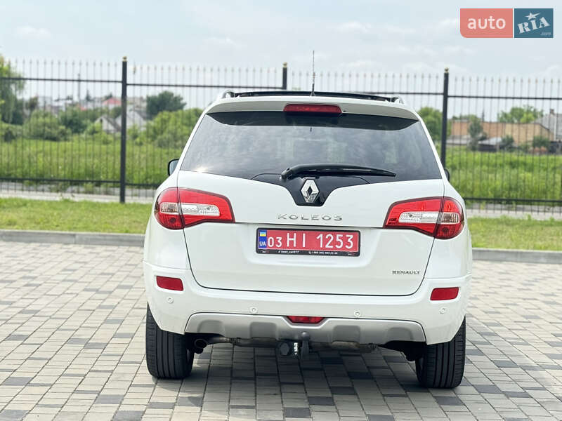 Внедорожник / Кроссовер Renault Koleos 2011 в Ковеле