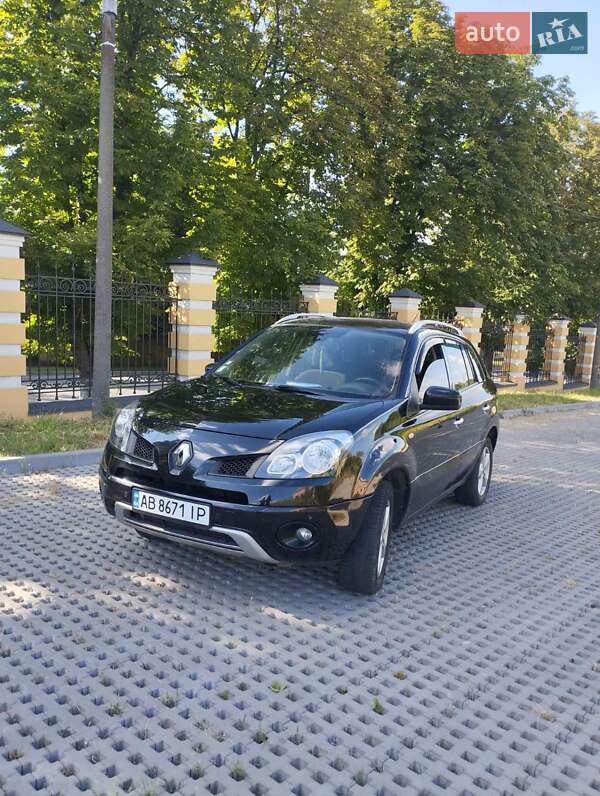 Позашляховик / Кросовер Renault Koleos 2009 в Тульчині