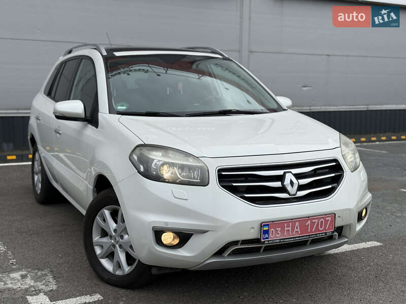 Внедорожник / Кроссовер Renault Koleos 2012 в Ровно