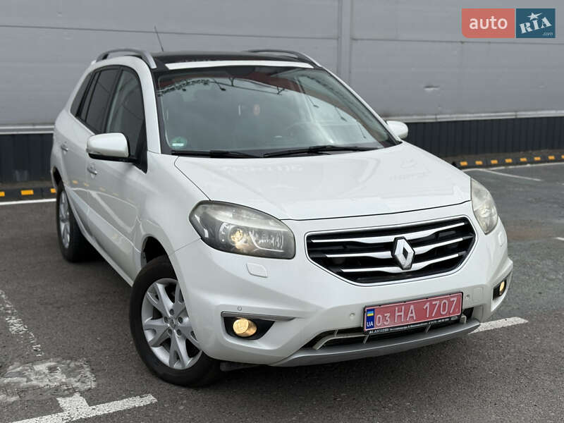 Внедорожник / Кроссовер Renault Koleos 2012 в Ровно