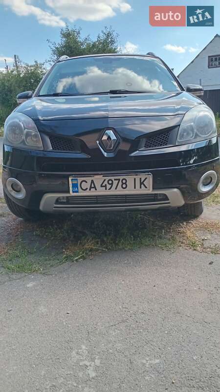Внедорожник / Кроссовер Renault Koleos 2008 в Тальном