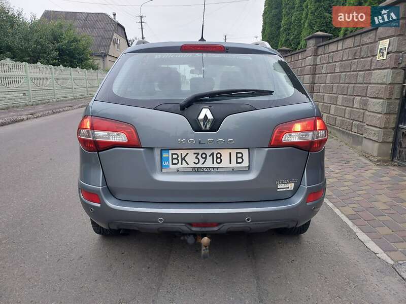 Внедорожник / Кроссовер Renault Koleos 2008 в Ровно