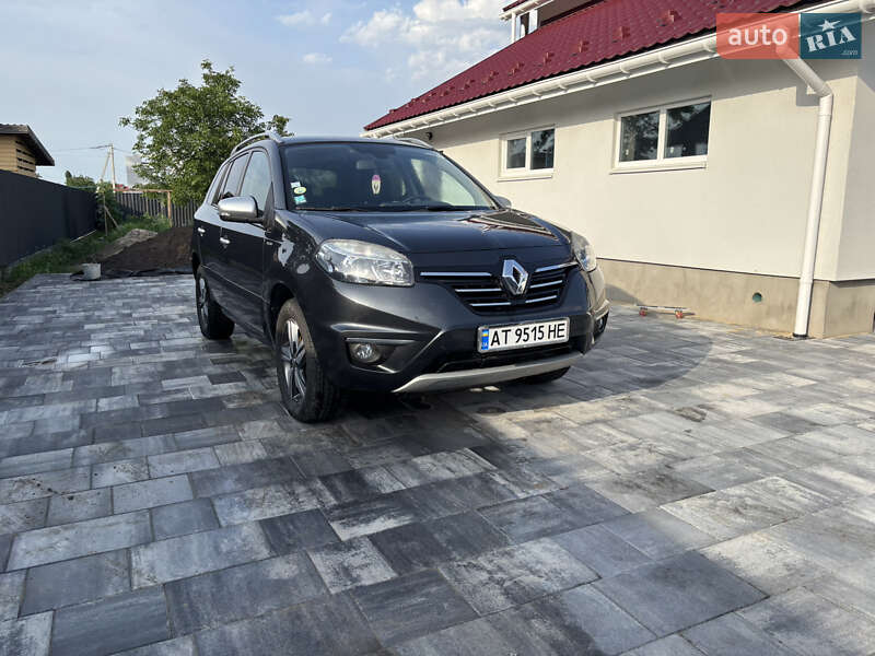 Внедорожник / Кроссовер Renault Koleos 2015 в Житомире