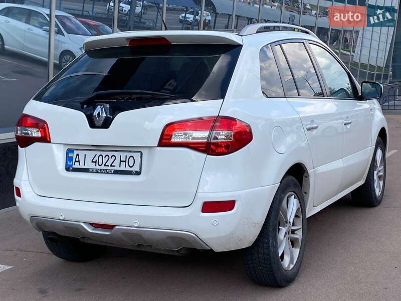 Позашляховик / Кросовер Renault Koleos 2011 в Києві