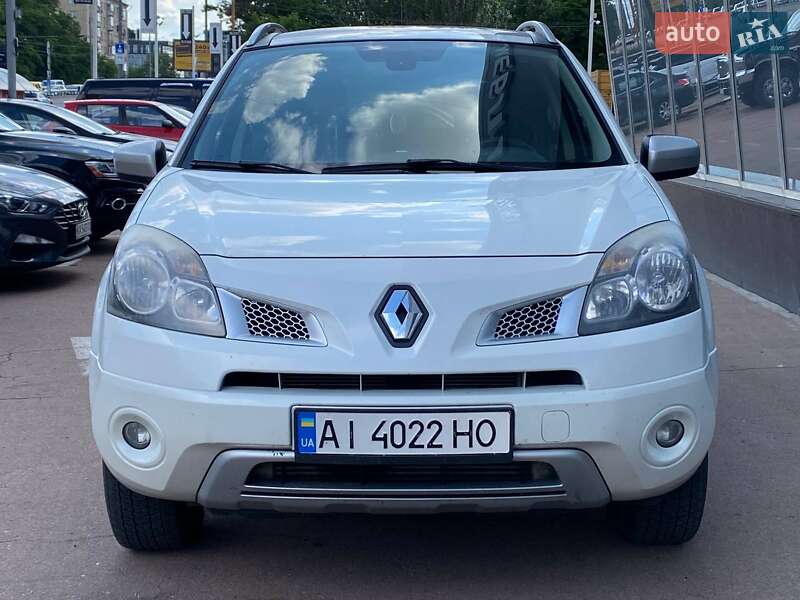 Позашляховик / Кросовер Renault Koleos 2011 в Києві