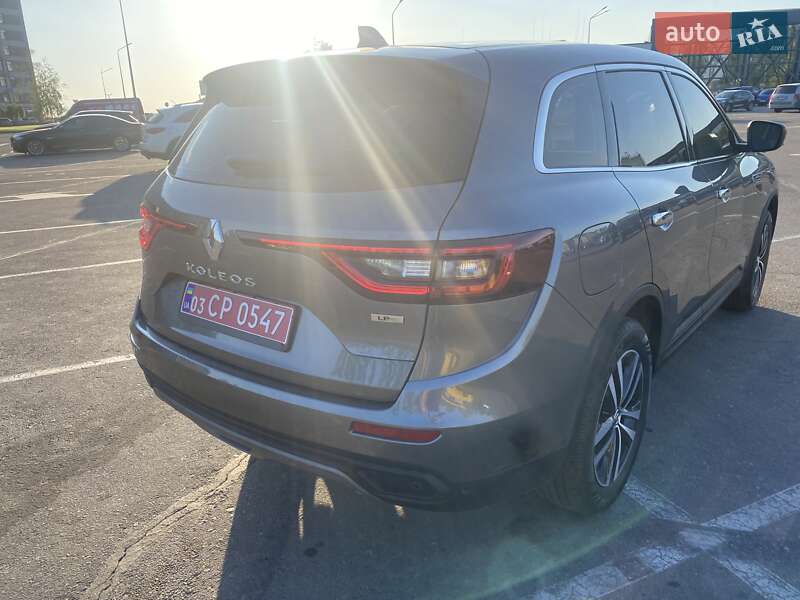 Внедорожник / Кроссовер Renault Koleos 2020 в Киеве