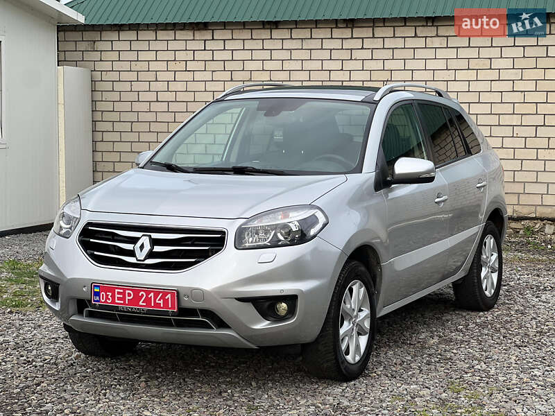 Внедорожник / Кроссовер Renault Koleos 2012 в Бродах фото Внедорожник / Кроссовер Renault Koleos 2012 в Бродах