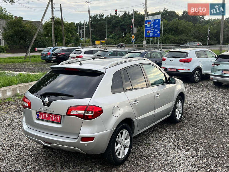 Внедорожник / Кроссовер Renault Koleos 2012 в Бродах фото 13 Внедорожник / Кроссовер Renault Koleos 2012 в Бродах