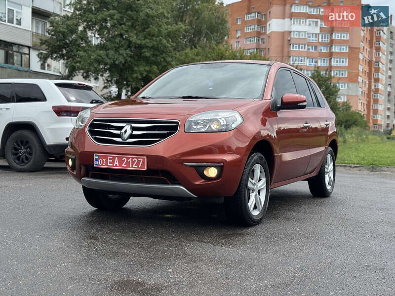 Renault Koleos 2012