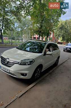 Позашляховик / Кросовер Renault Koleos 2014 в Лубнах