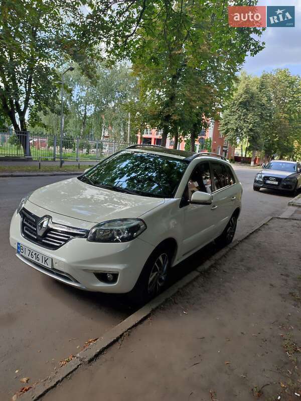 Renault Koleos 2014