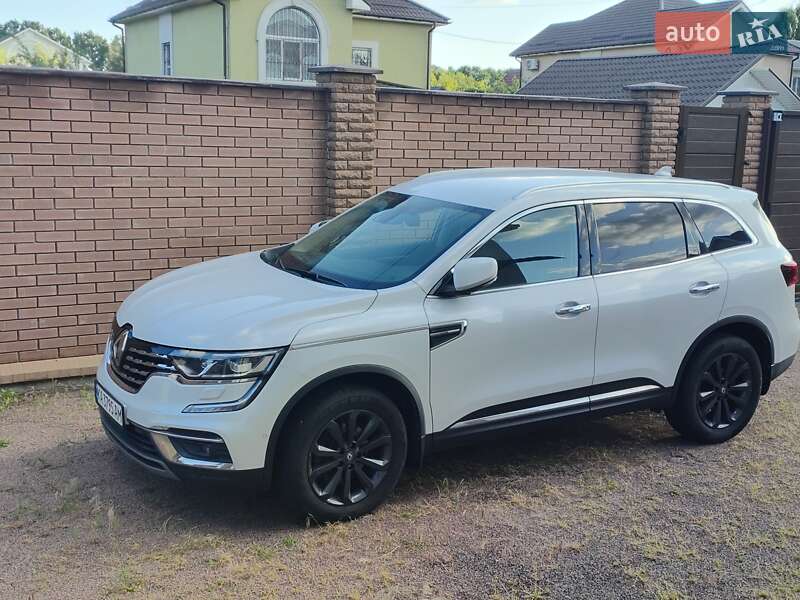 Внедорожник / Кроссовер Renault Koleos 2020 в 