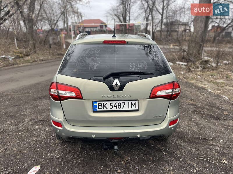 Внедорожник / Кроссовер Renault Koleos 2009 в Ровно