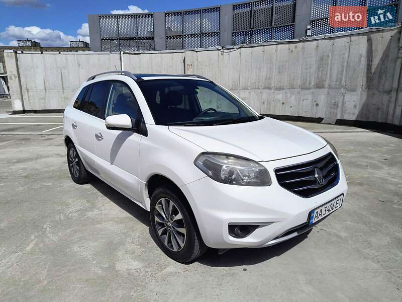 Внедорожник / Кроссовер Renault Koleos 2012 в Киеве