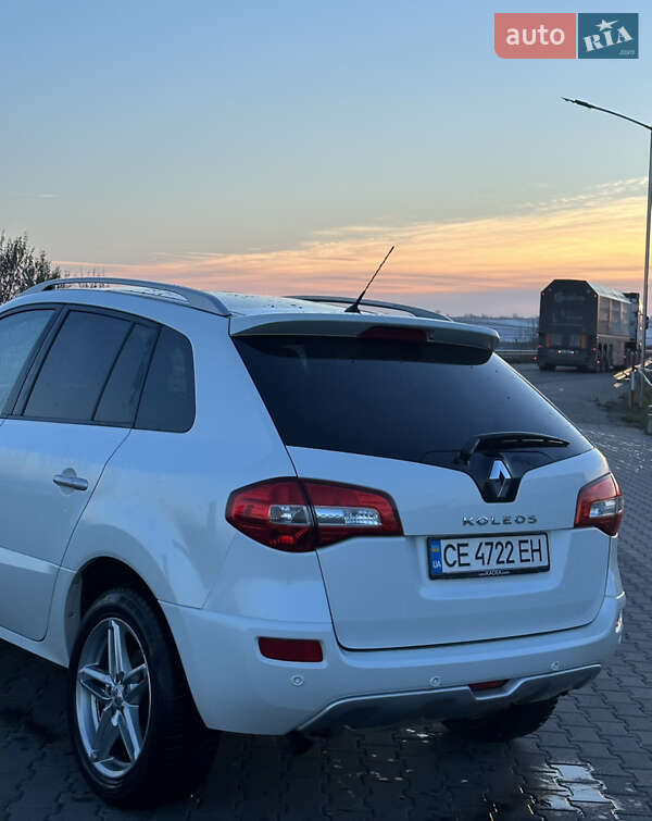 Внедорожник / Кроссовер Renault Koleos 2012 в Черновцах